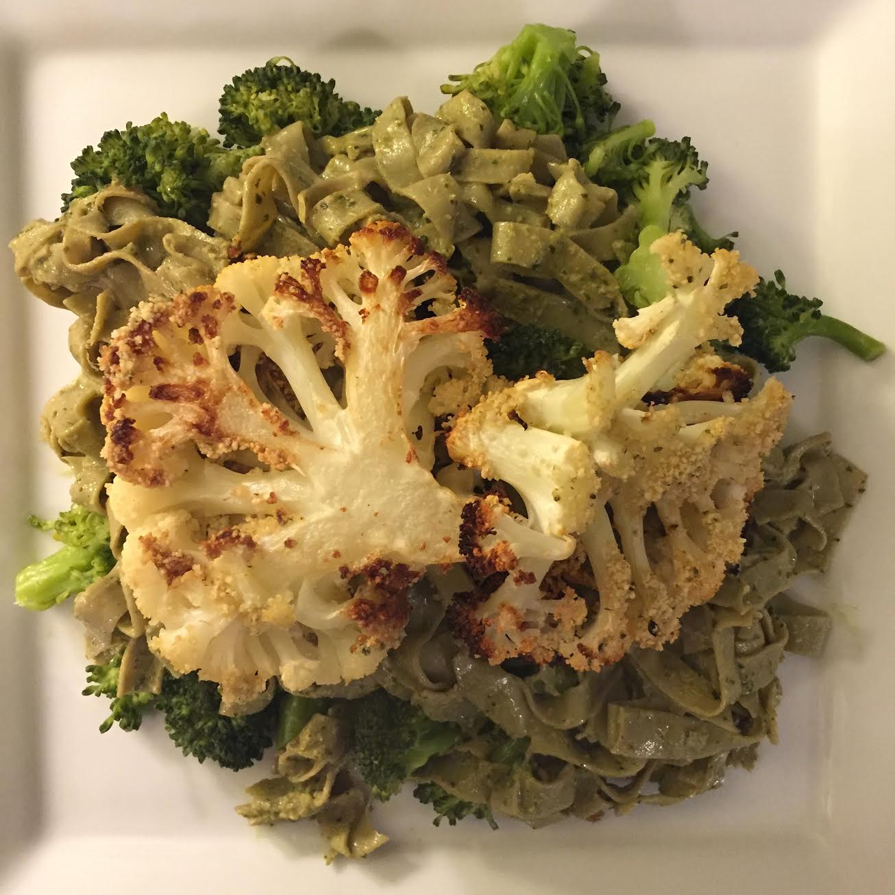 Cauliflower Steak Insta