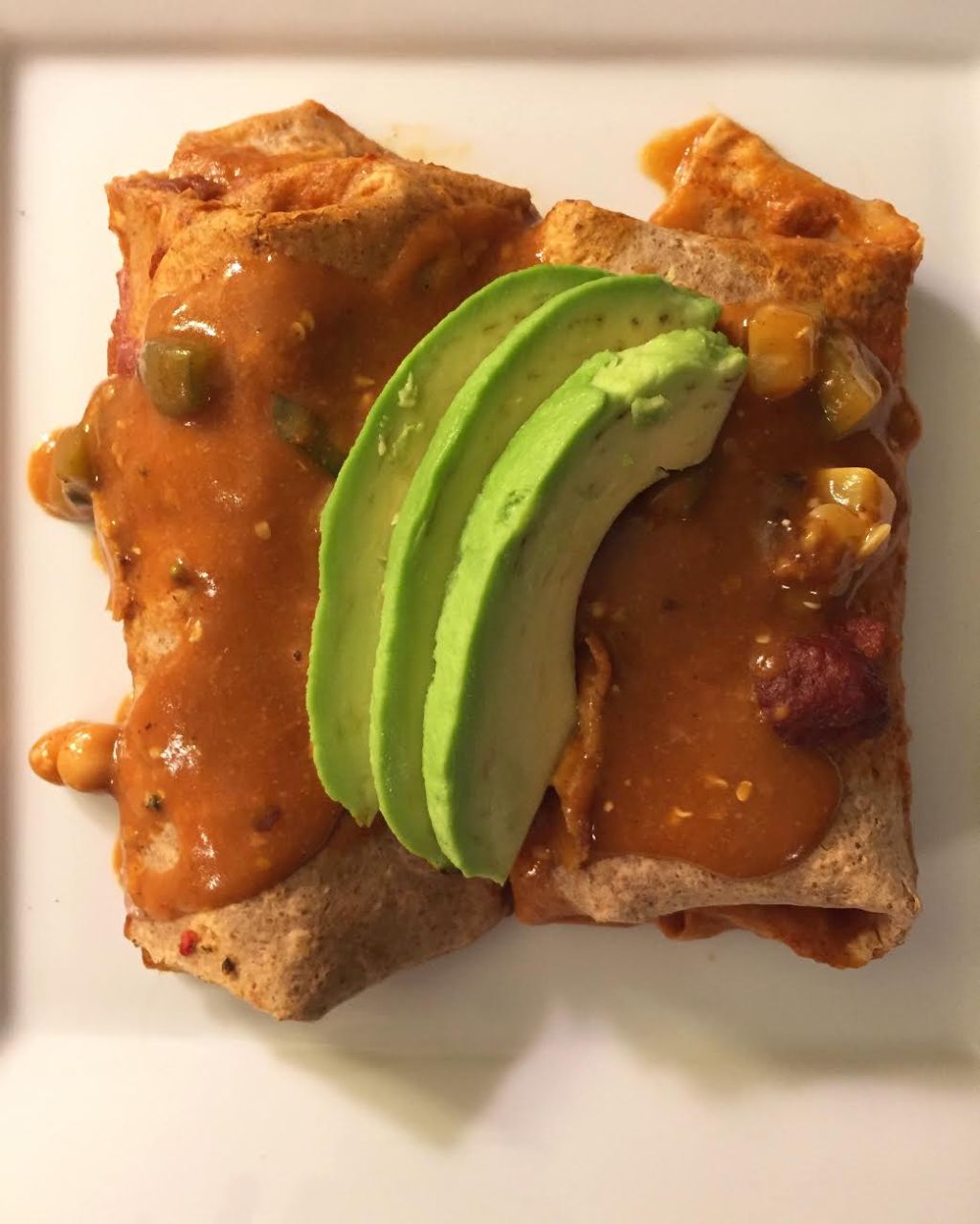 Vegan Enchiladas