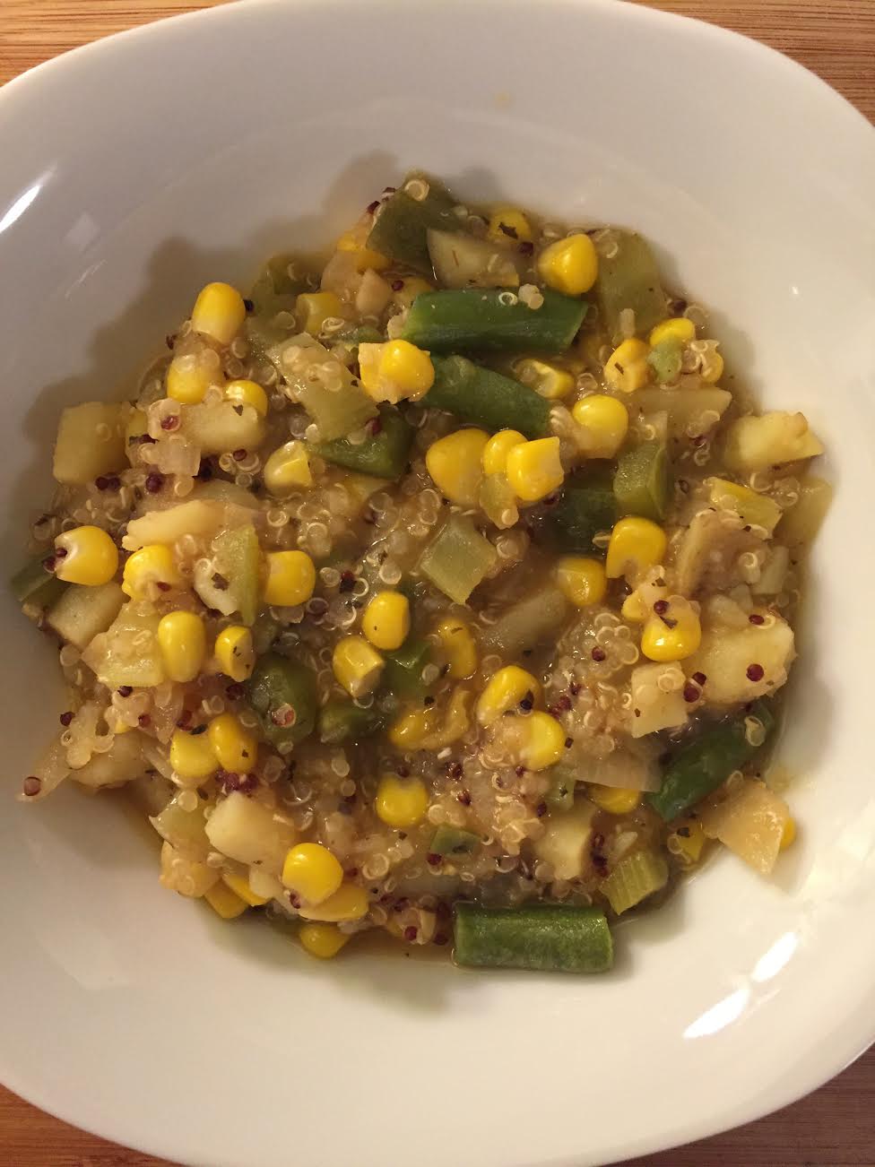 Quinoa Corn Chowder