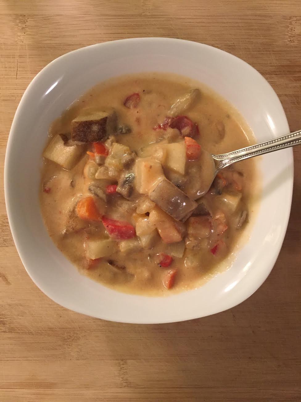 Creamy Cashew Chowder