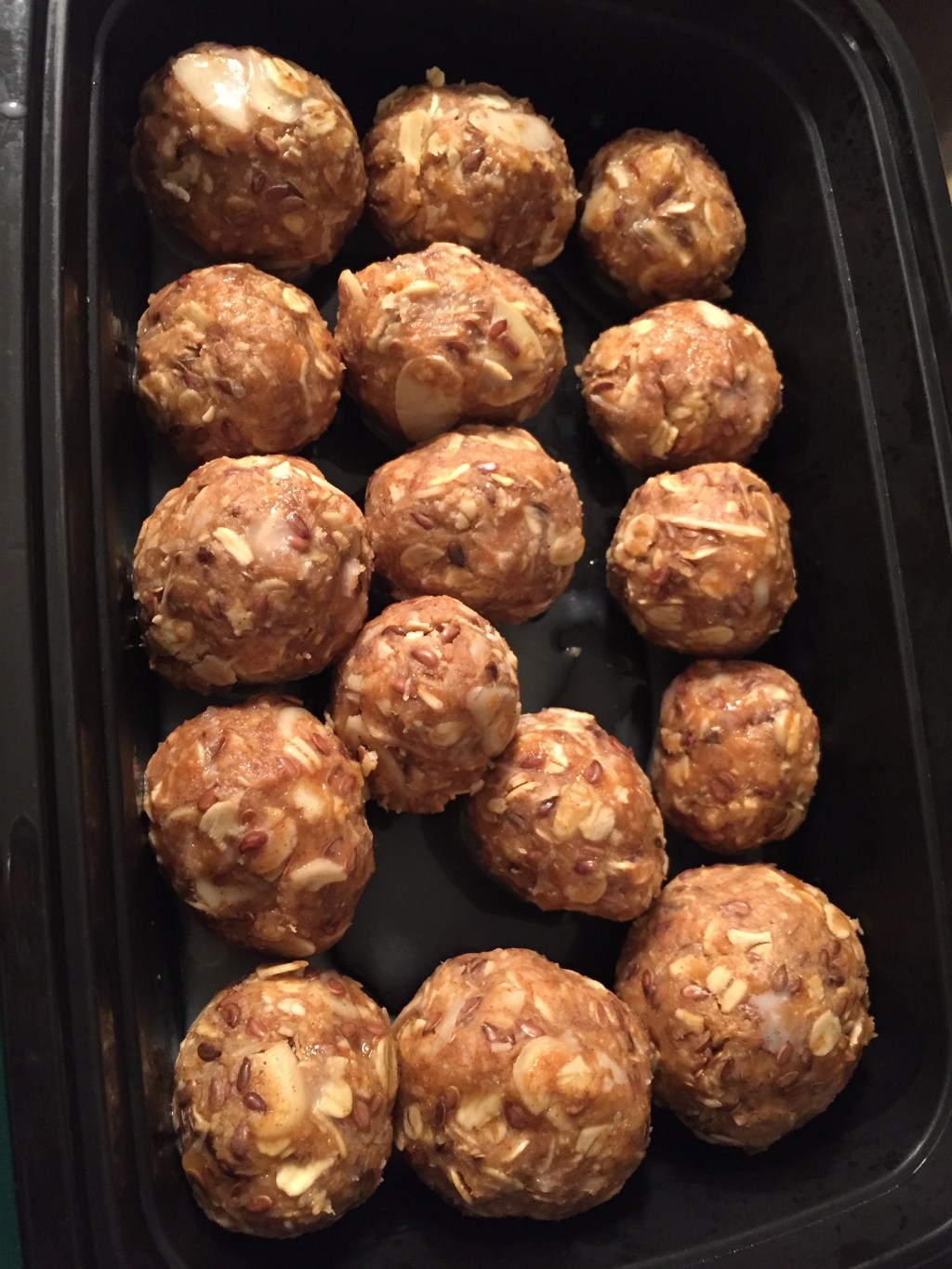 No Bake Almond Butter & Coconut Bites