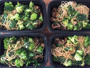 Roasted Teriyaki Mushrooms&Broccoli Soba Noodles 5