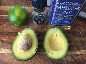 Roasted Veggie Salad w Avocado Dressing 2