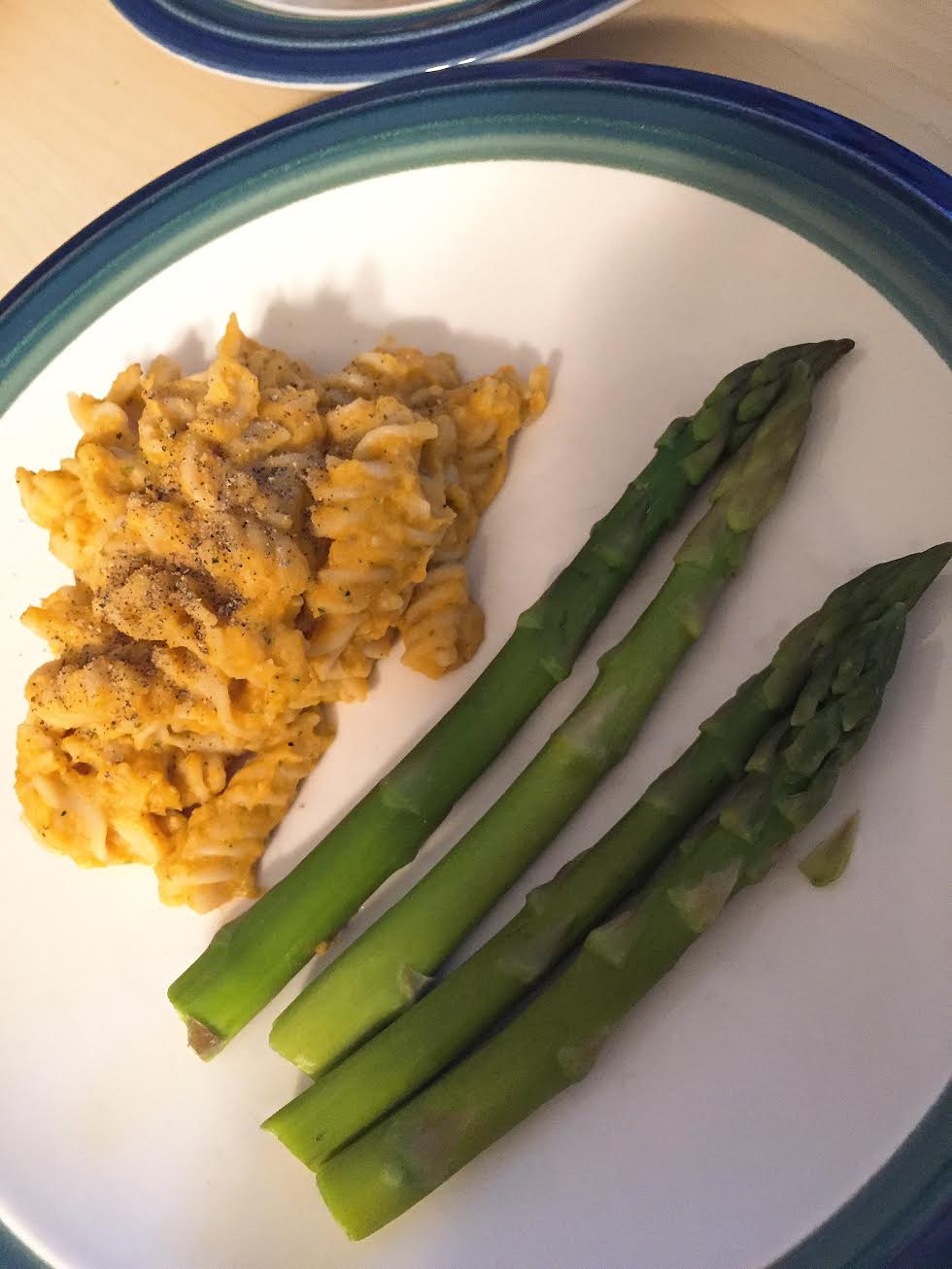 Creamy Sweet Potato Mac &amp; Cheese