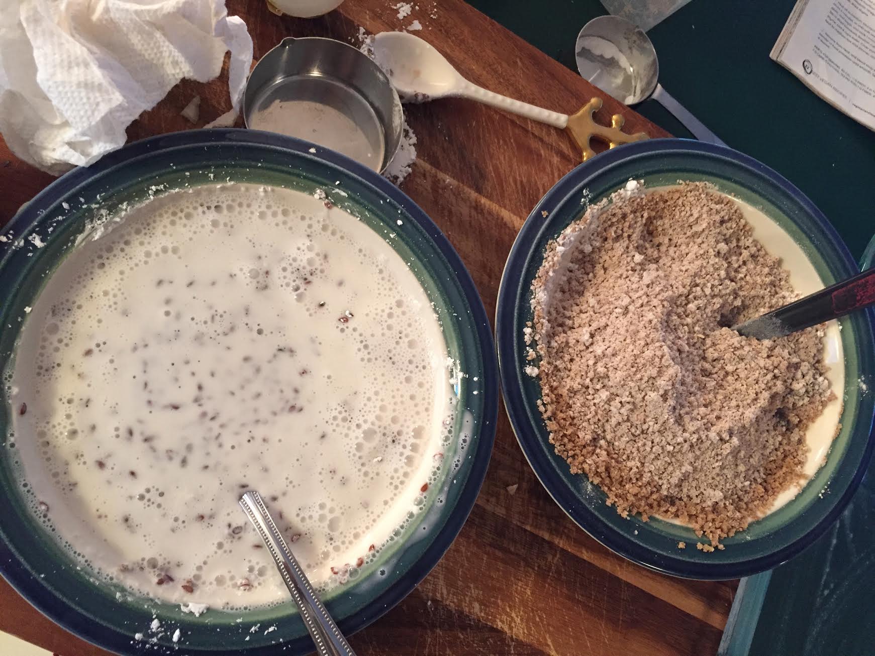 Crispy Tofu Nuggets Dipping