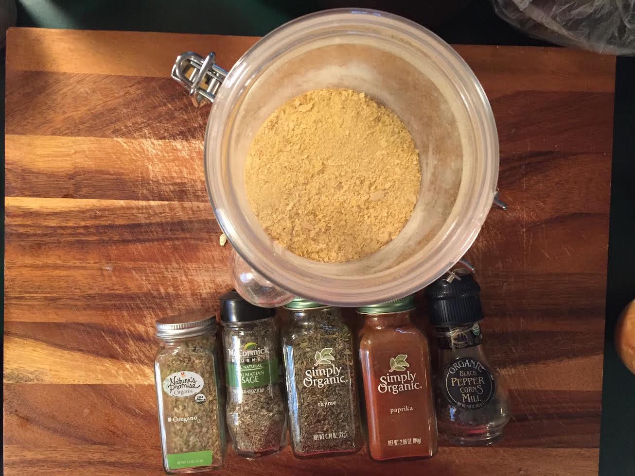 Eggplant w BBean Potato Stuffing Ingredients 2