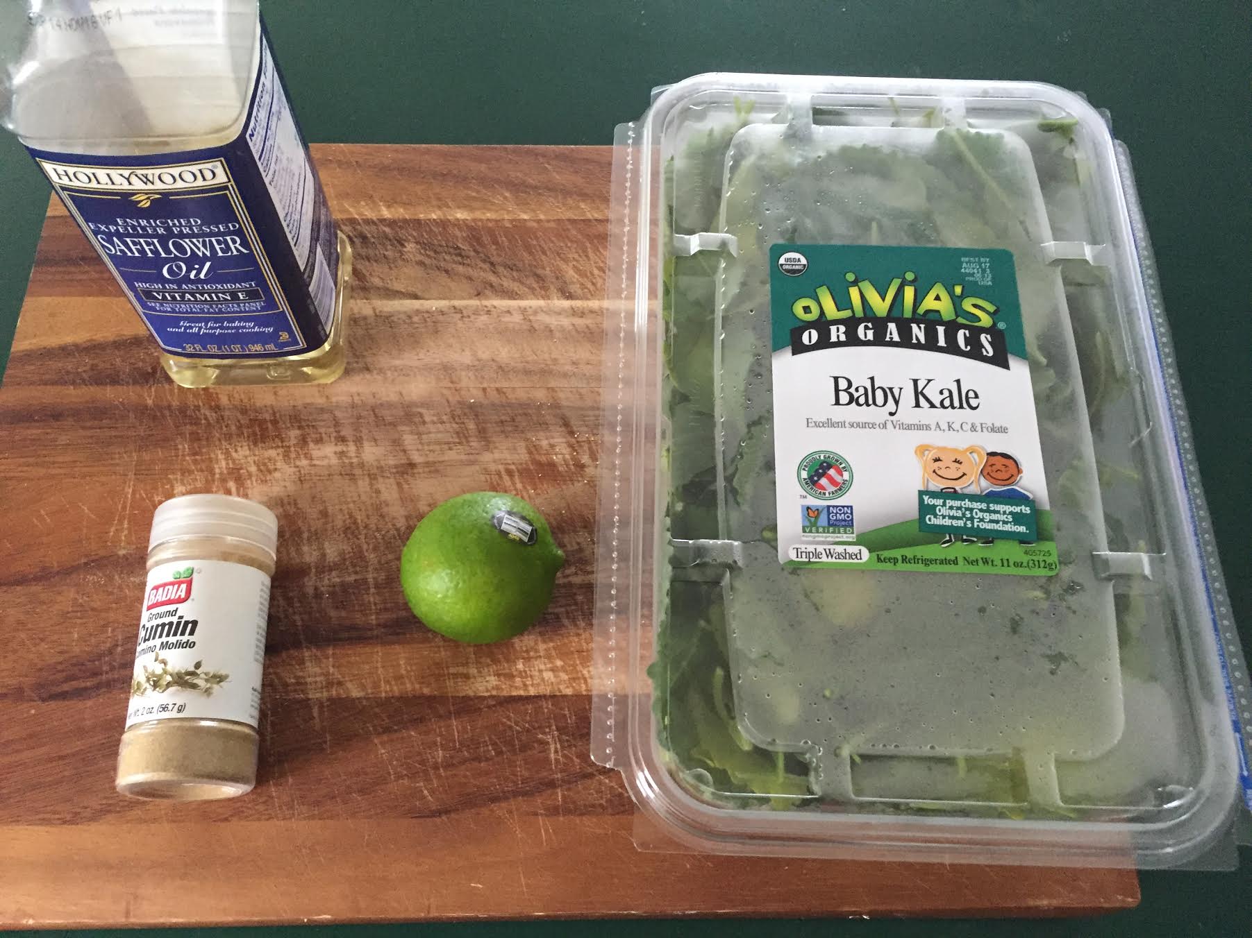 Kale, Black Bean &amp; Avocado Burrito Bowl Ingredients 1