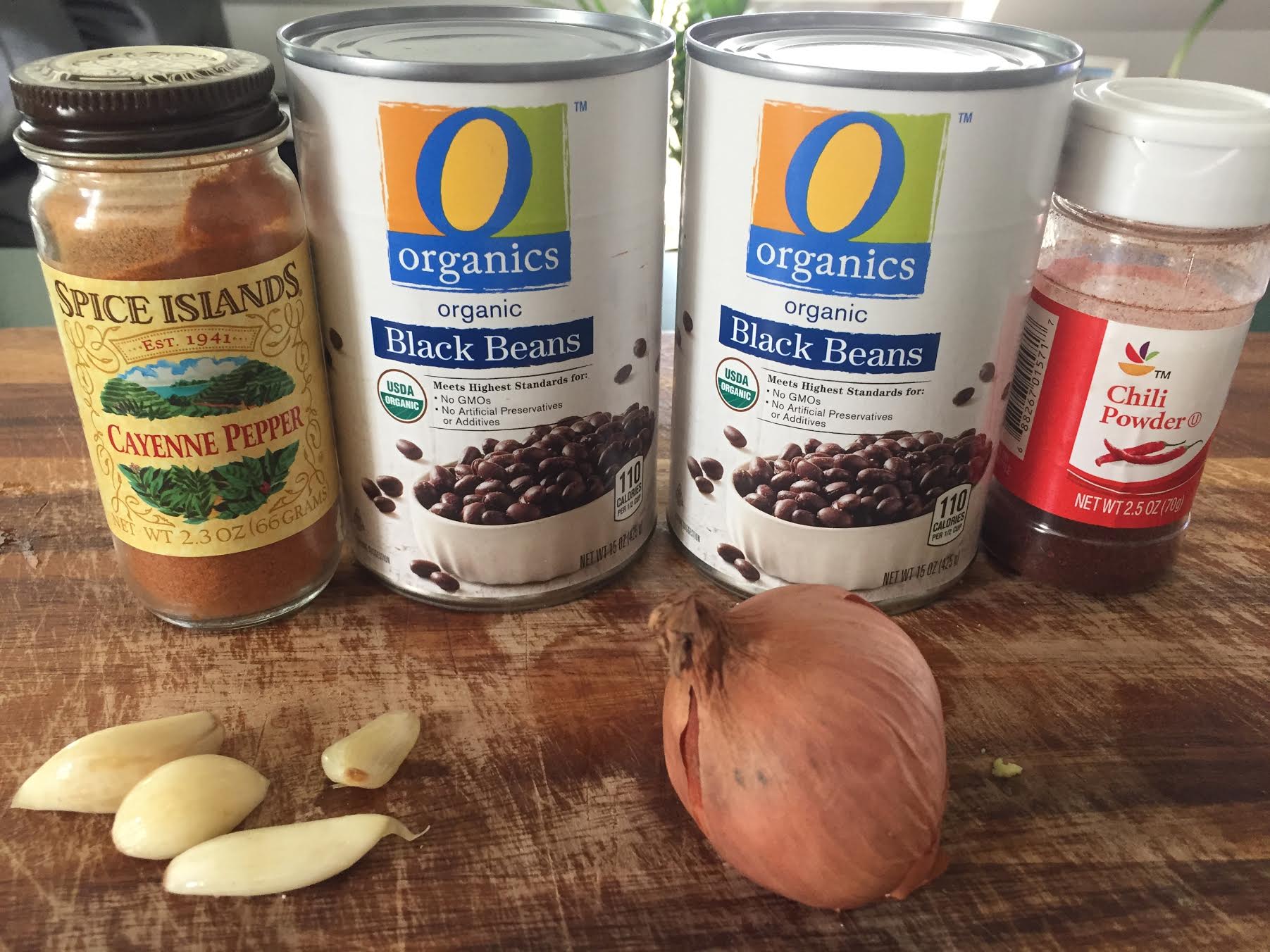 Kale, Black Bean &amp; Avocado Burrito Bowl Ingredients 3