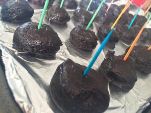 Oreo Truffles Close Up