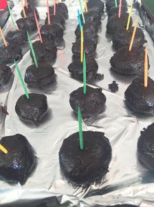Oreo Truffles Insta
