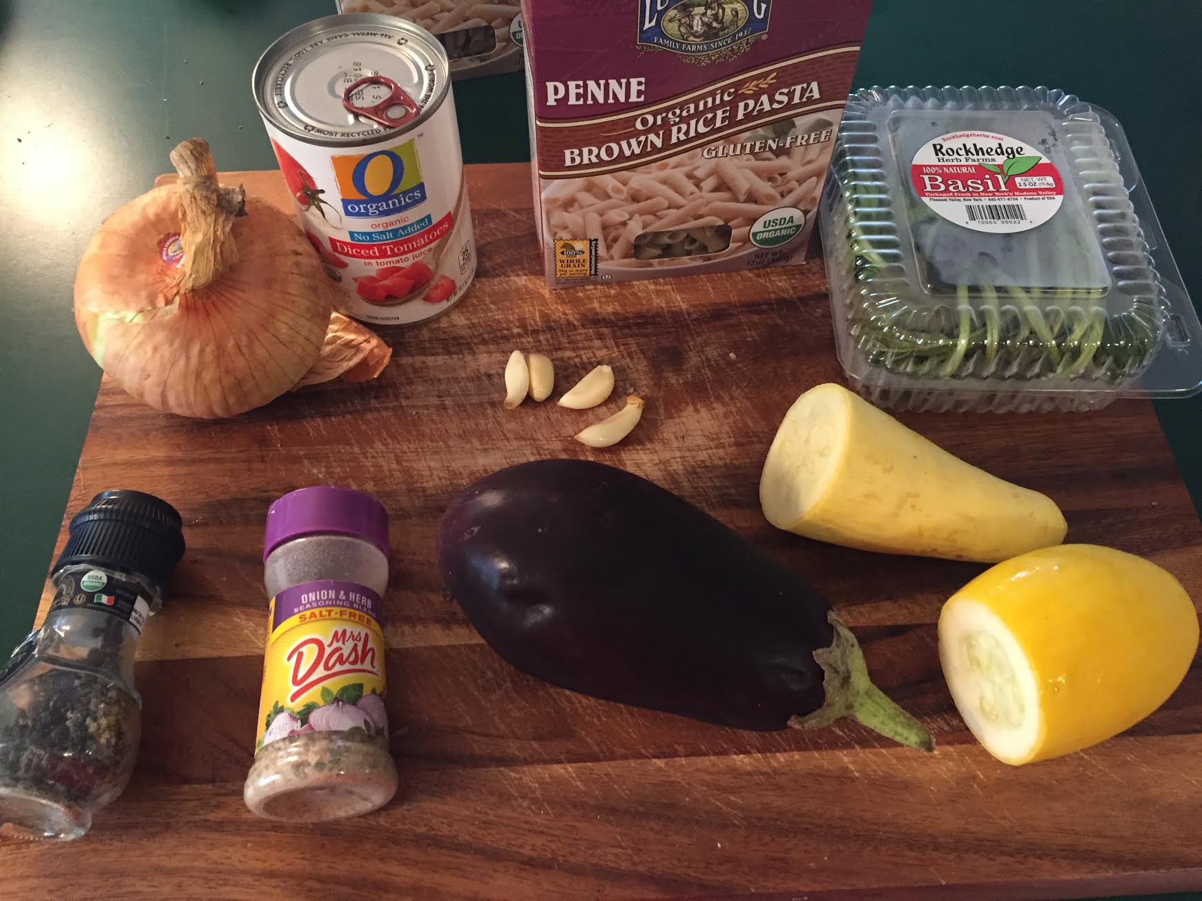 Penne Pasta Casserole Ingredients