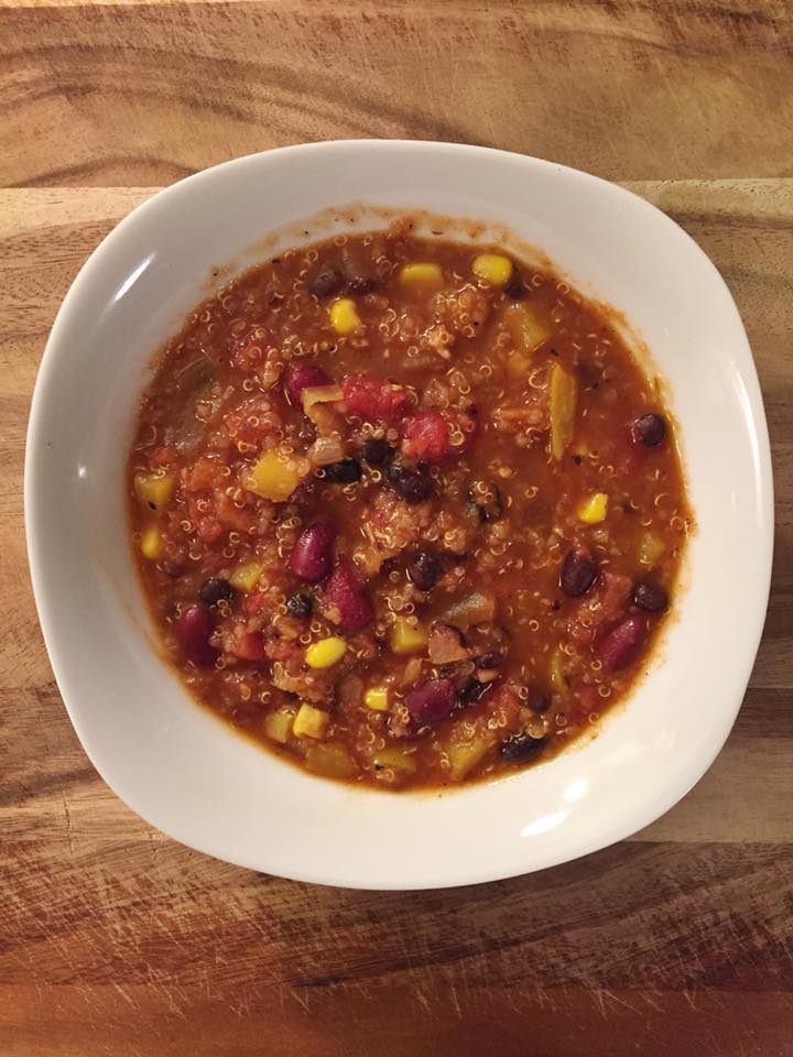 Quinoa Chili