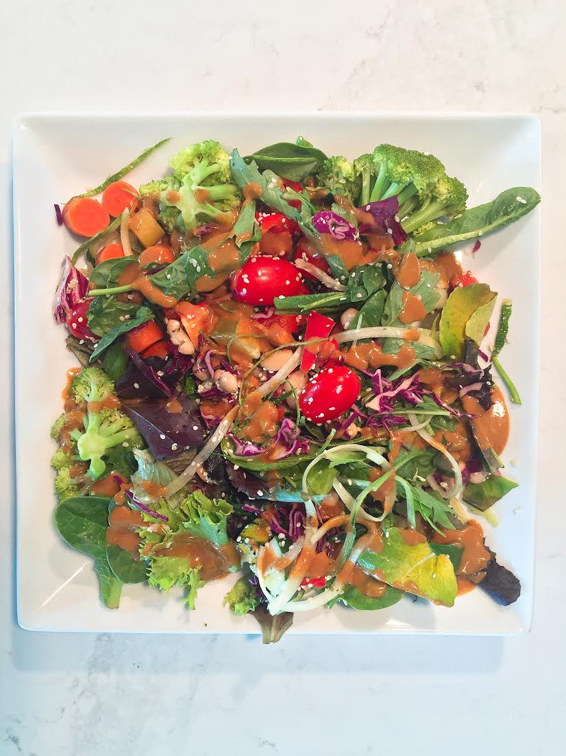 Rainbow Pad Thai&nbsp;Salad