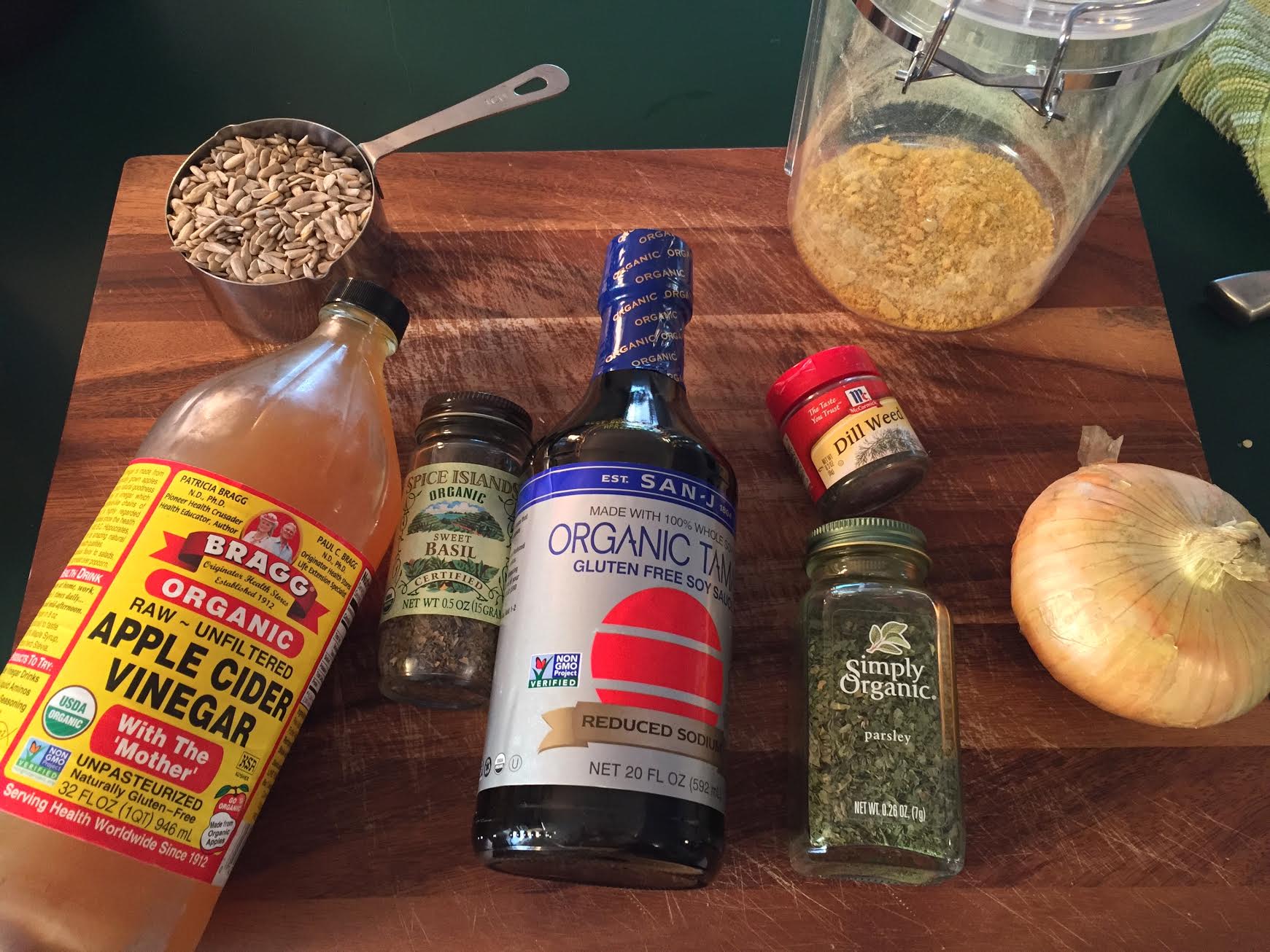 Ranch Dressing Ingredients