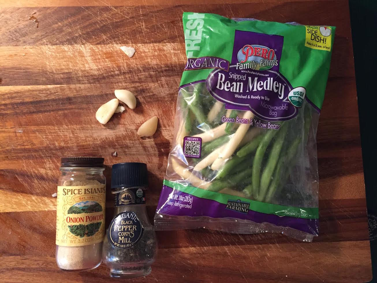 Roasted Green Beans Ingredients
