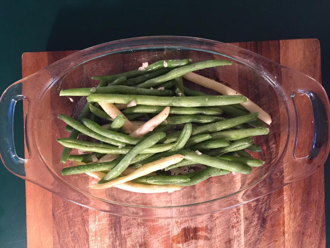 Roasted Green Beans