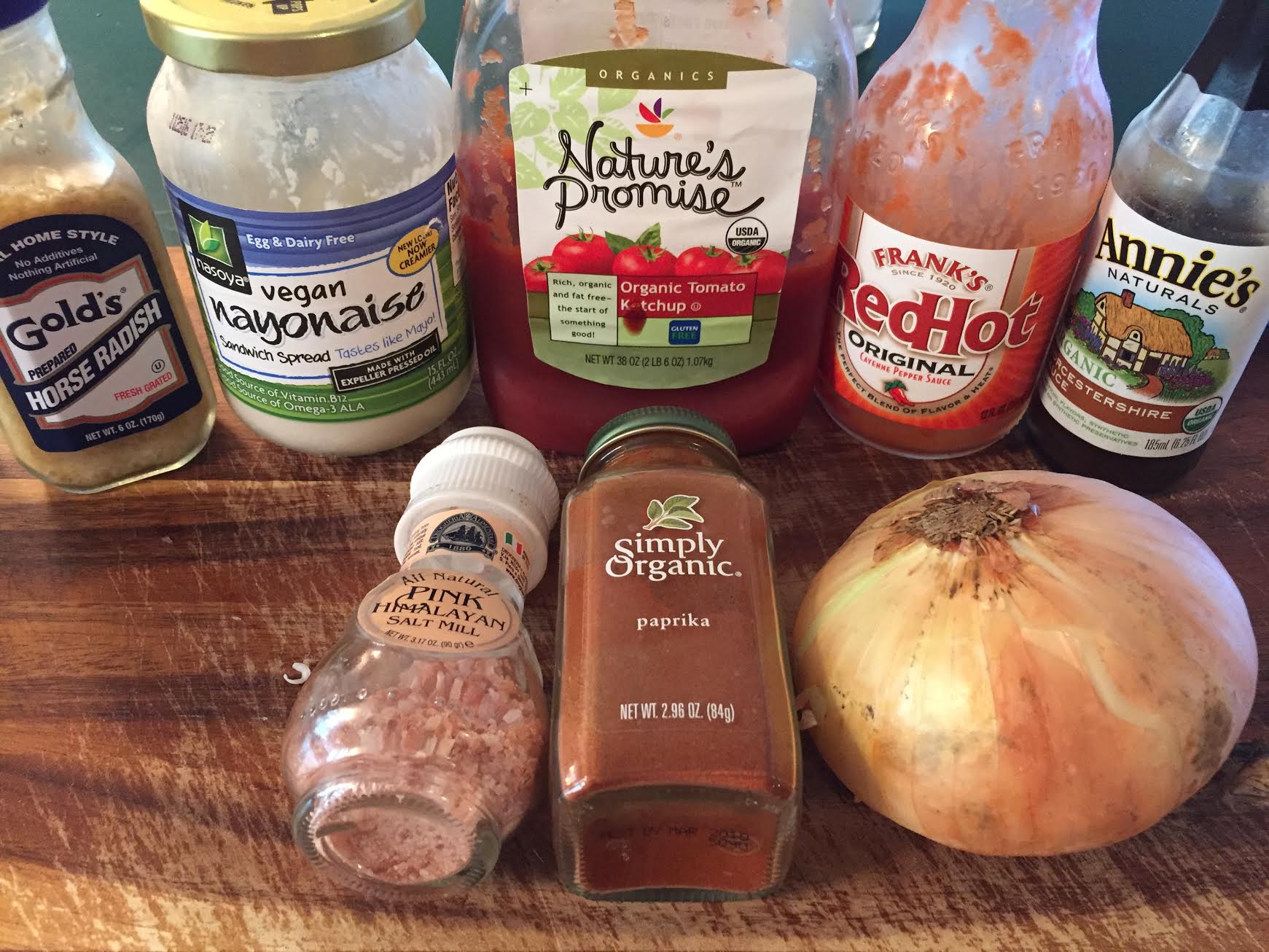 Russian Dressing Ingredients