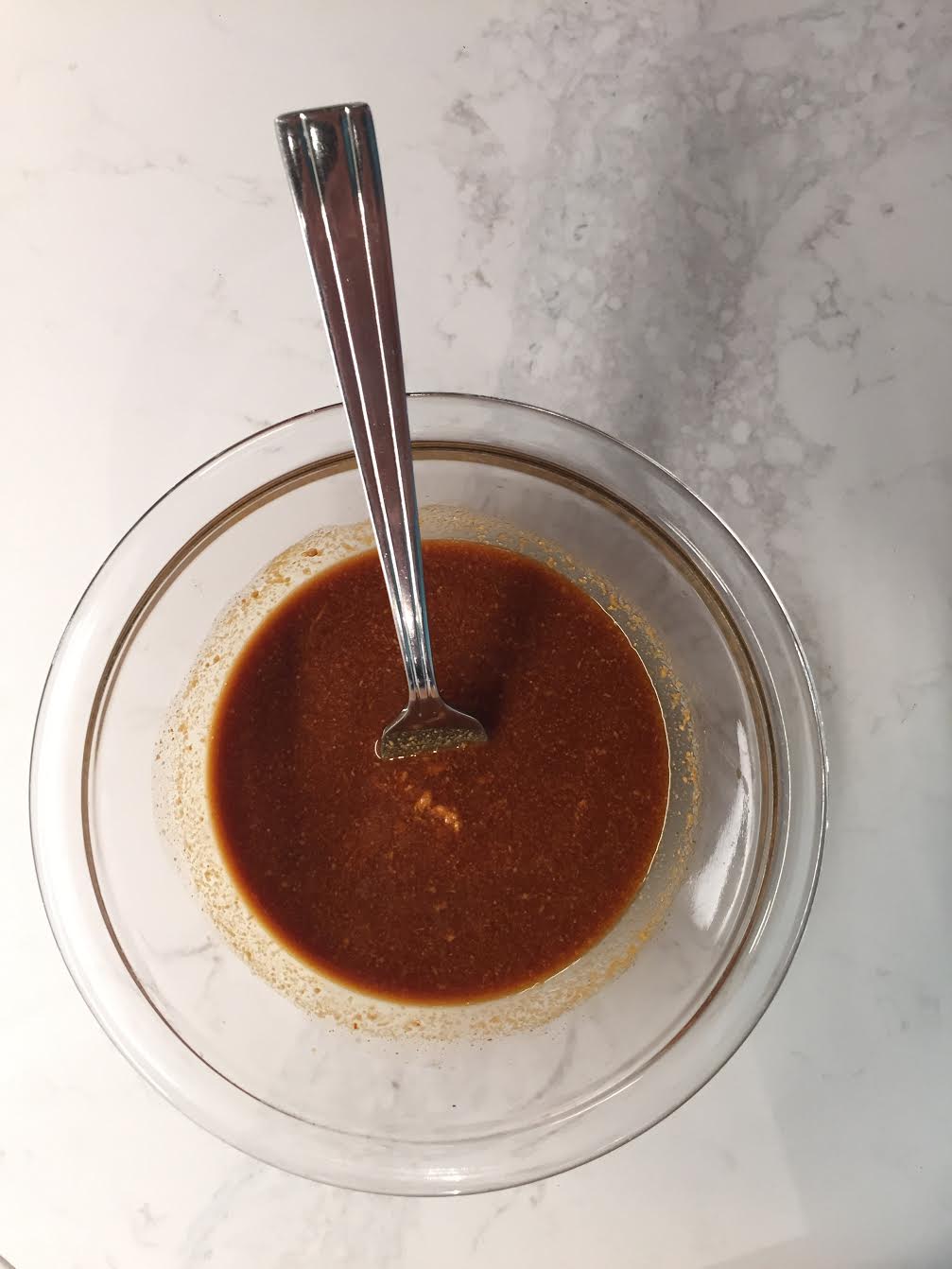 Spicy PB Tofu Sauce