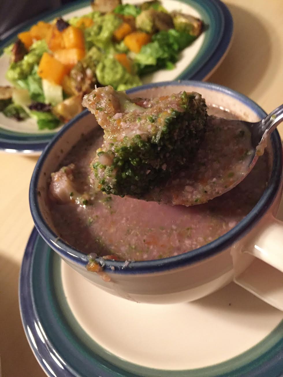 Cream of Broccoli&nbsp;Soup