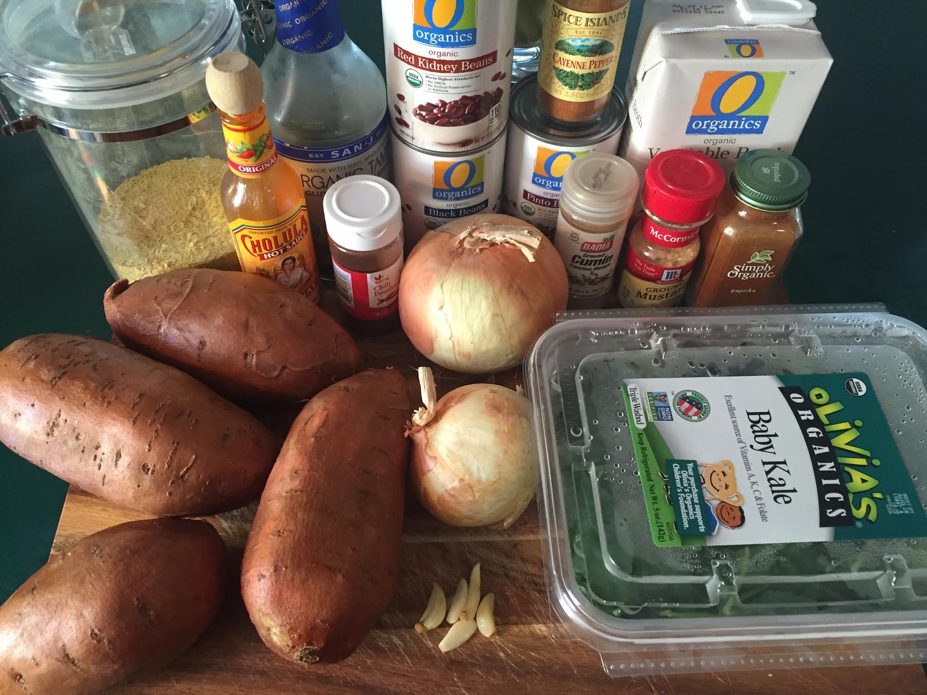 kale-sweet-potato-burrito-ingredients