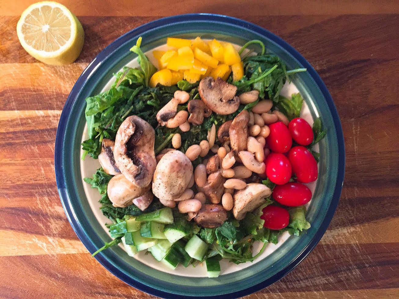 mushroom-lentil-lentil-salad-insta