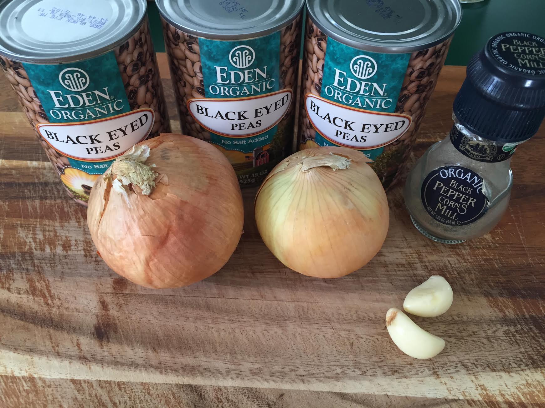 slower-cooker-black-eye-peas-ingredients