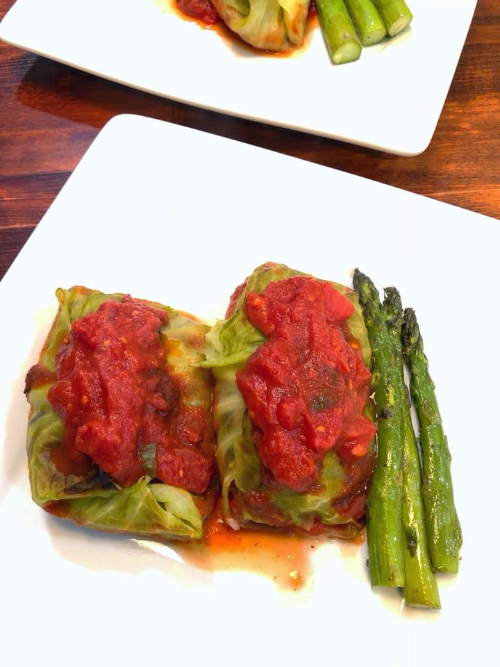 Stuffed Cabbage Rolls