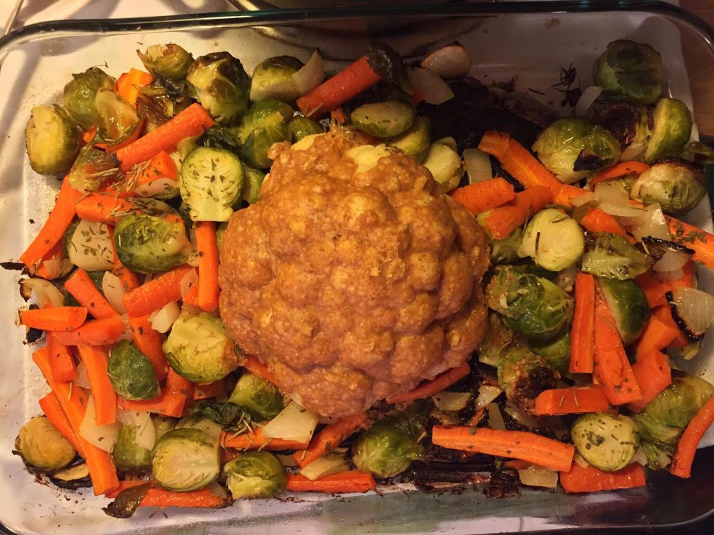 Cauliflower Pot Roast &&nbsp;Gravy