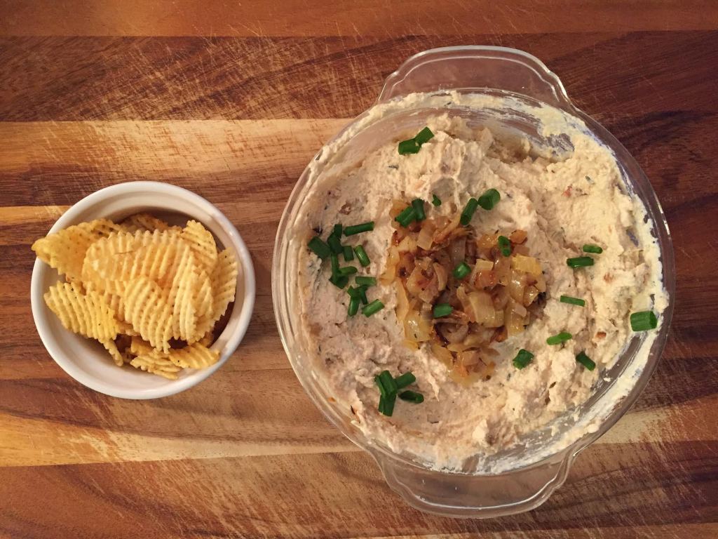 Carmelized Onion Dip
