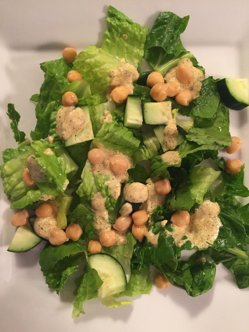 Creamy Hemp Cesar&nbsp;Dressing