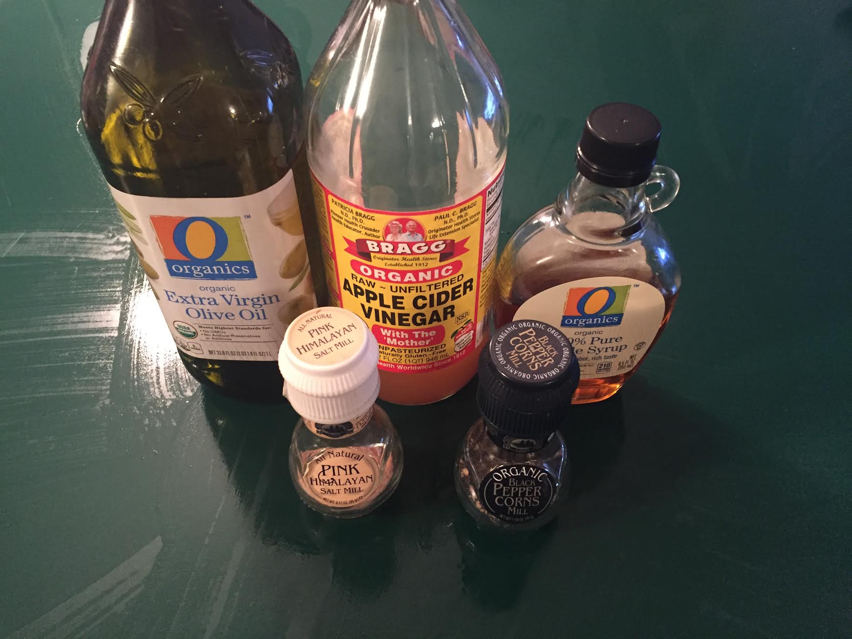 shaved-brussel-sprout-dressing-ingredients