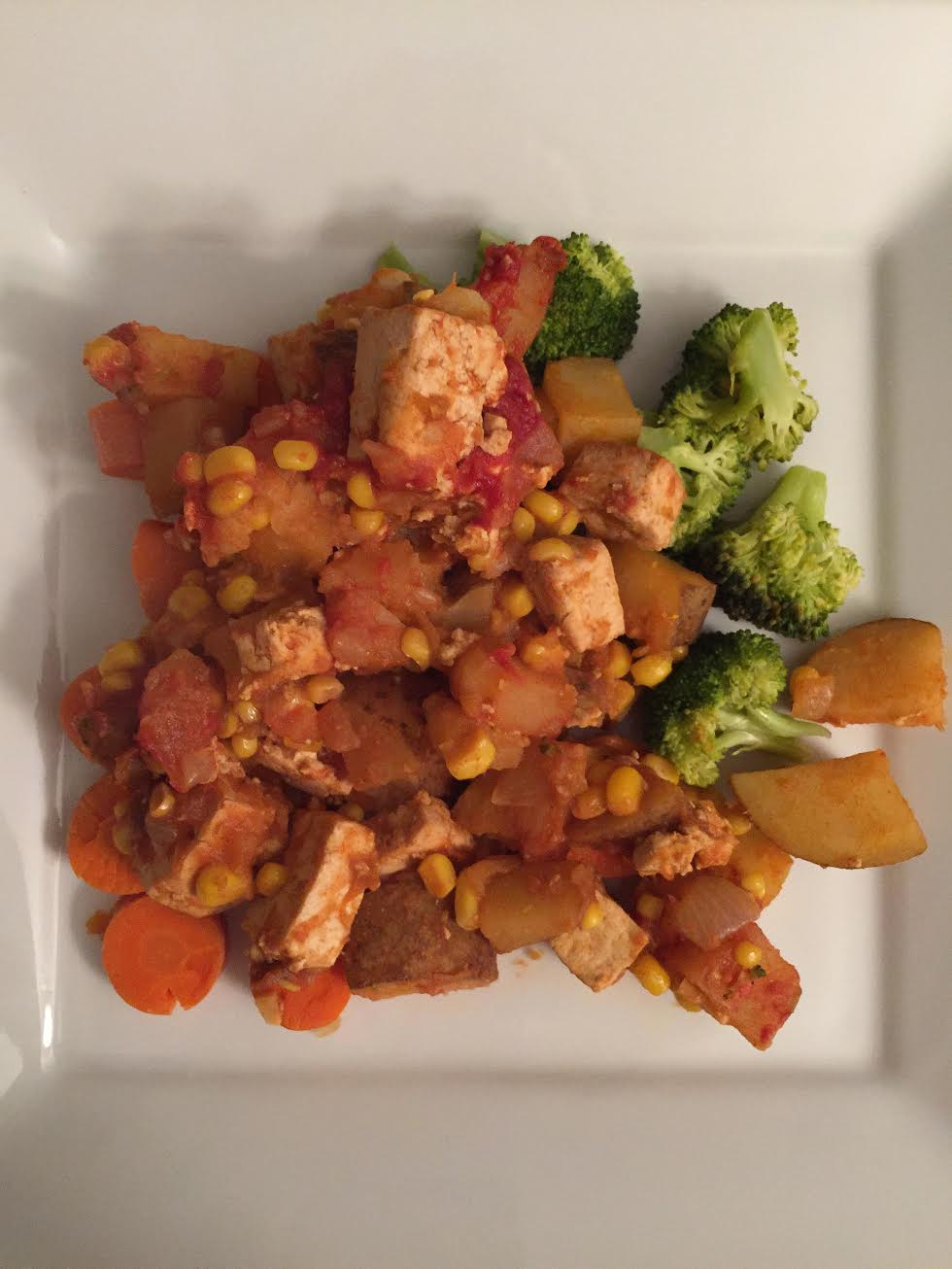 Tofu & Potato&nbsp;Goulash