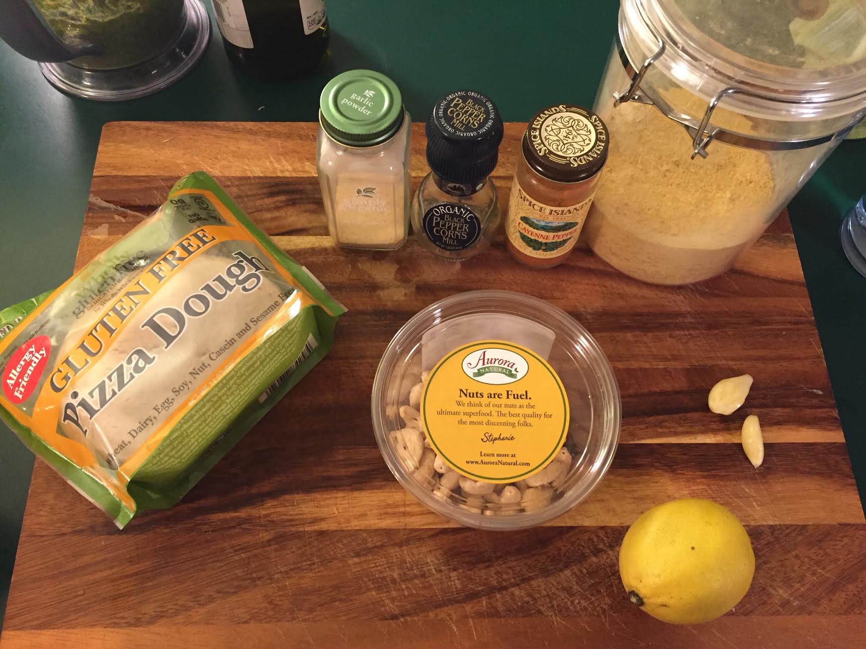 pesto-cashew-ricotta-pizza-ingredients