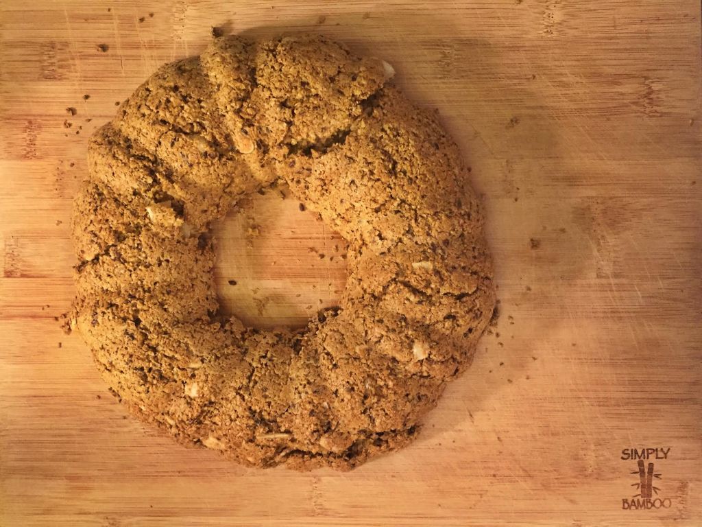 Chia Power Doughnuts