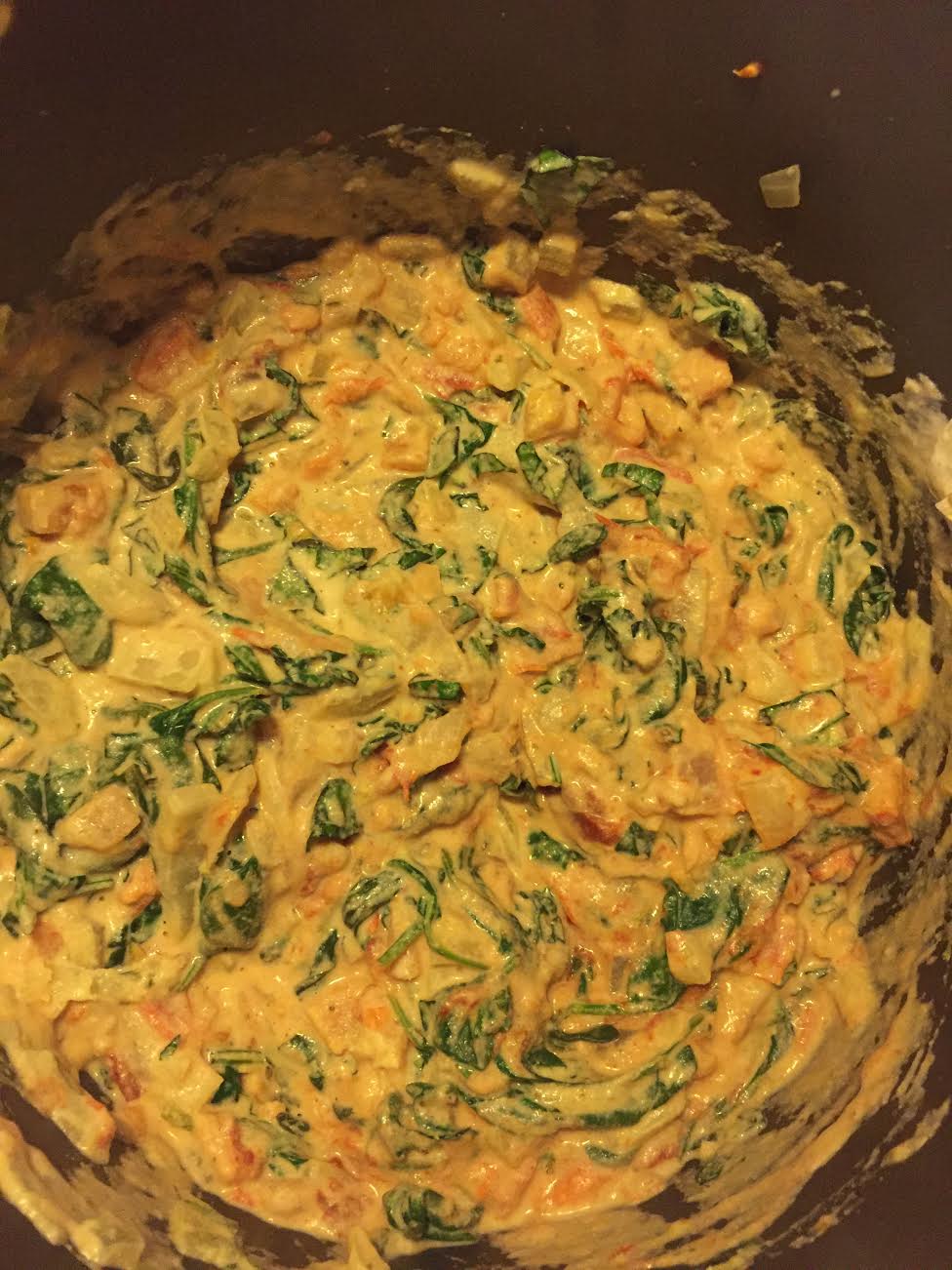 Luxurious Pasta Close Up