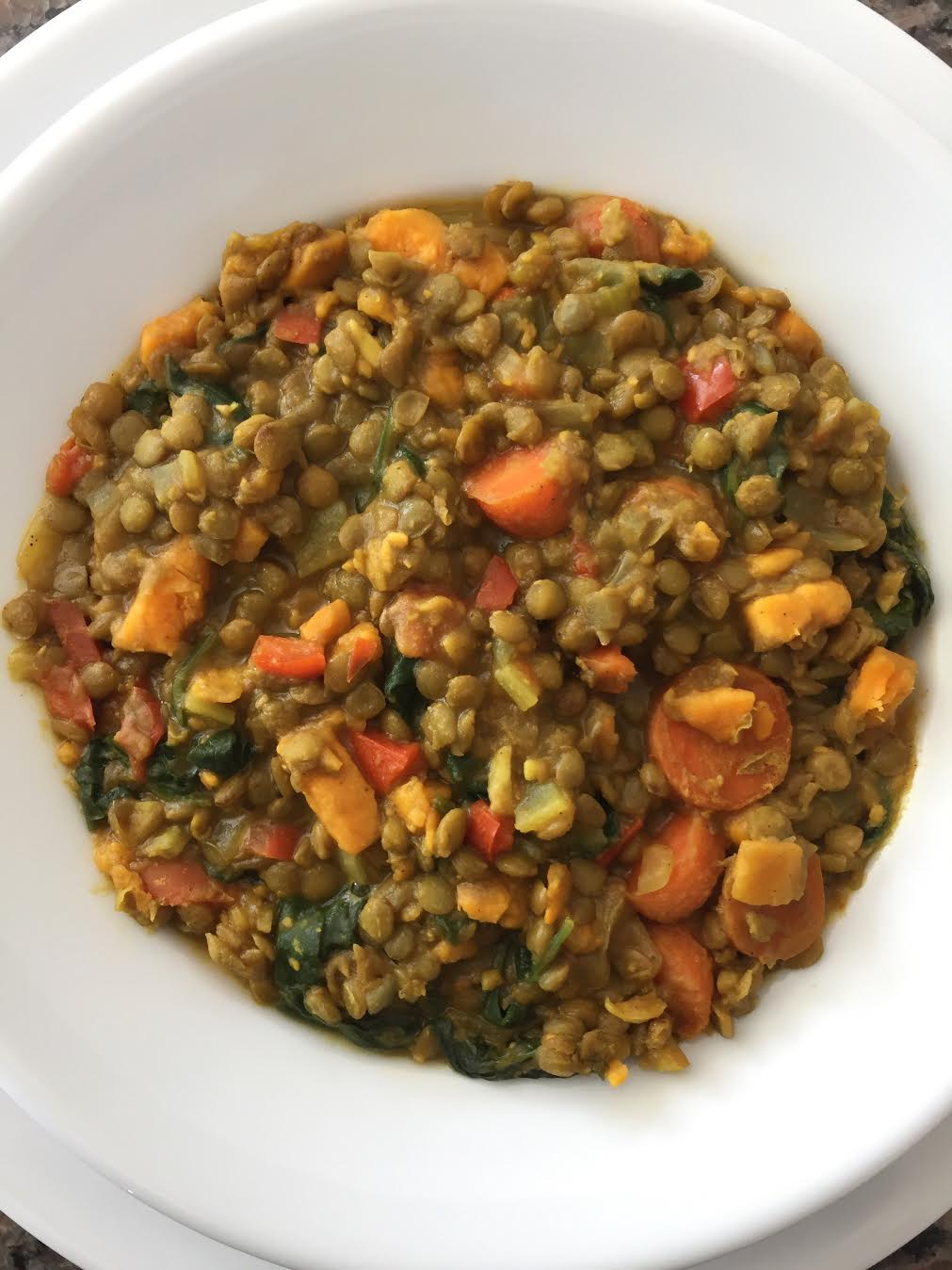 Moroccan Detox Soup Insta