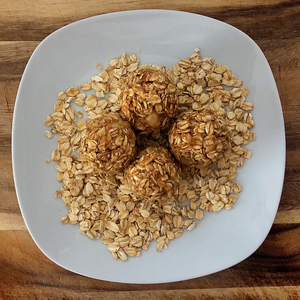 Peanut Butter & Banana Energy&nbsp;Bites