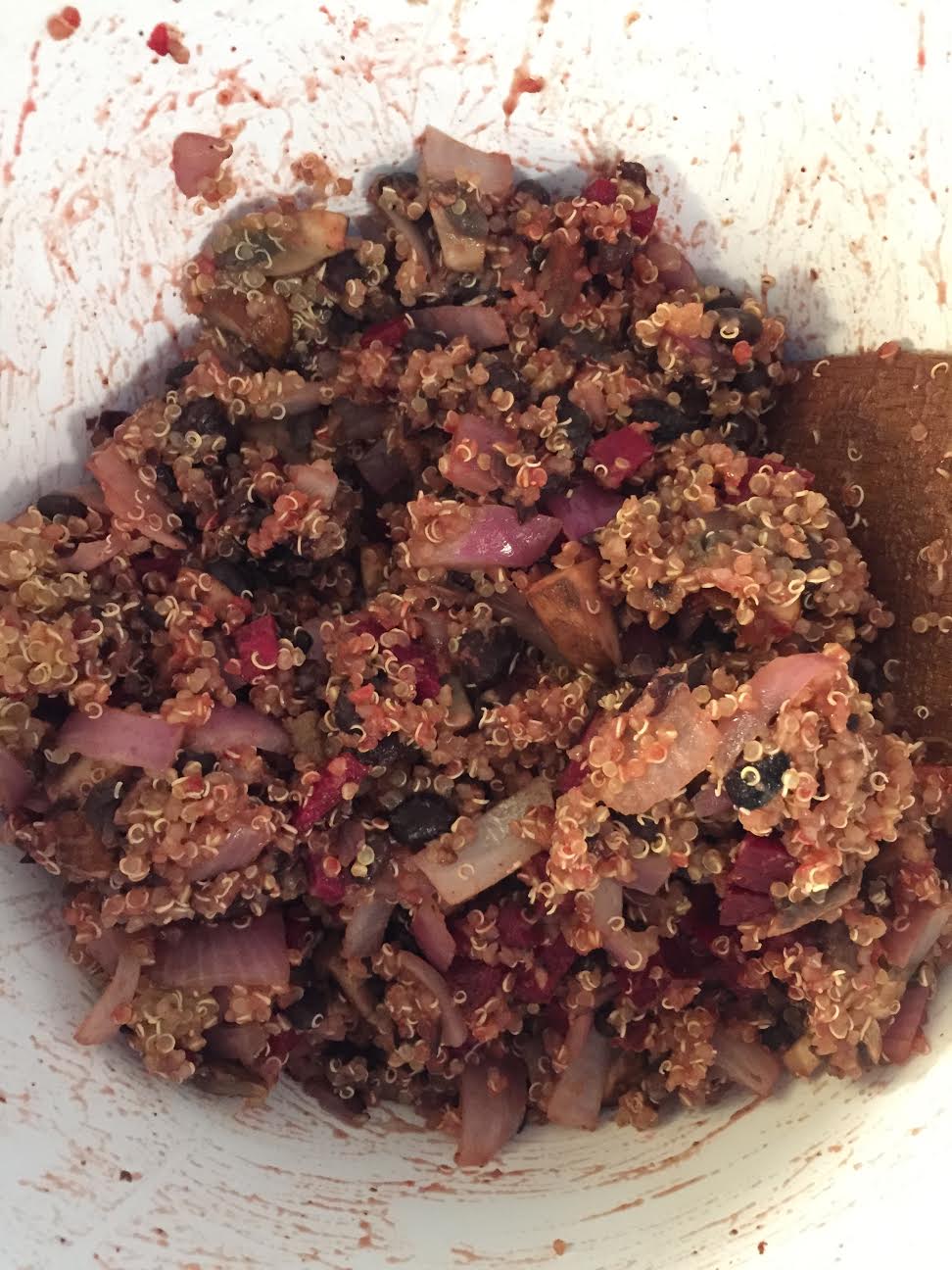 Black Bean Beat Burgers Mix