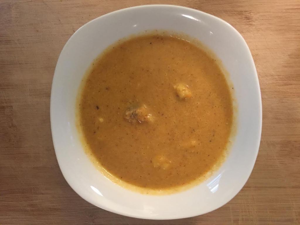 Roasted Cauliflower & Garlic&nbsp;Soup