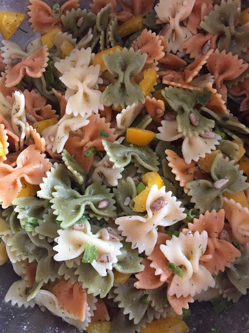 Bells & Bows Pasta&nbsp;Salad