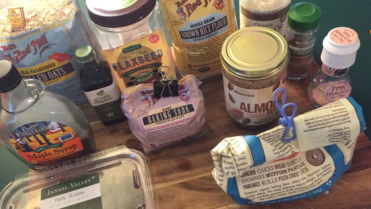 Breakfast Cookies Ingredients