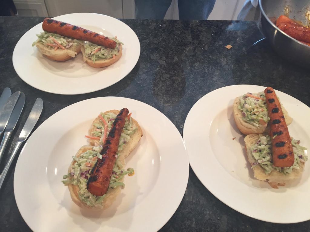 Smoky BBQ Carrot&nbsp;Dogs