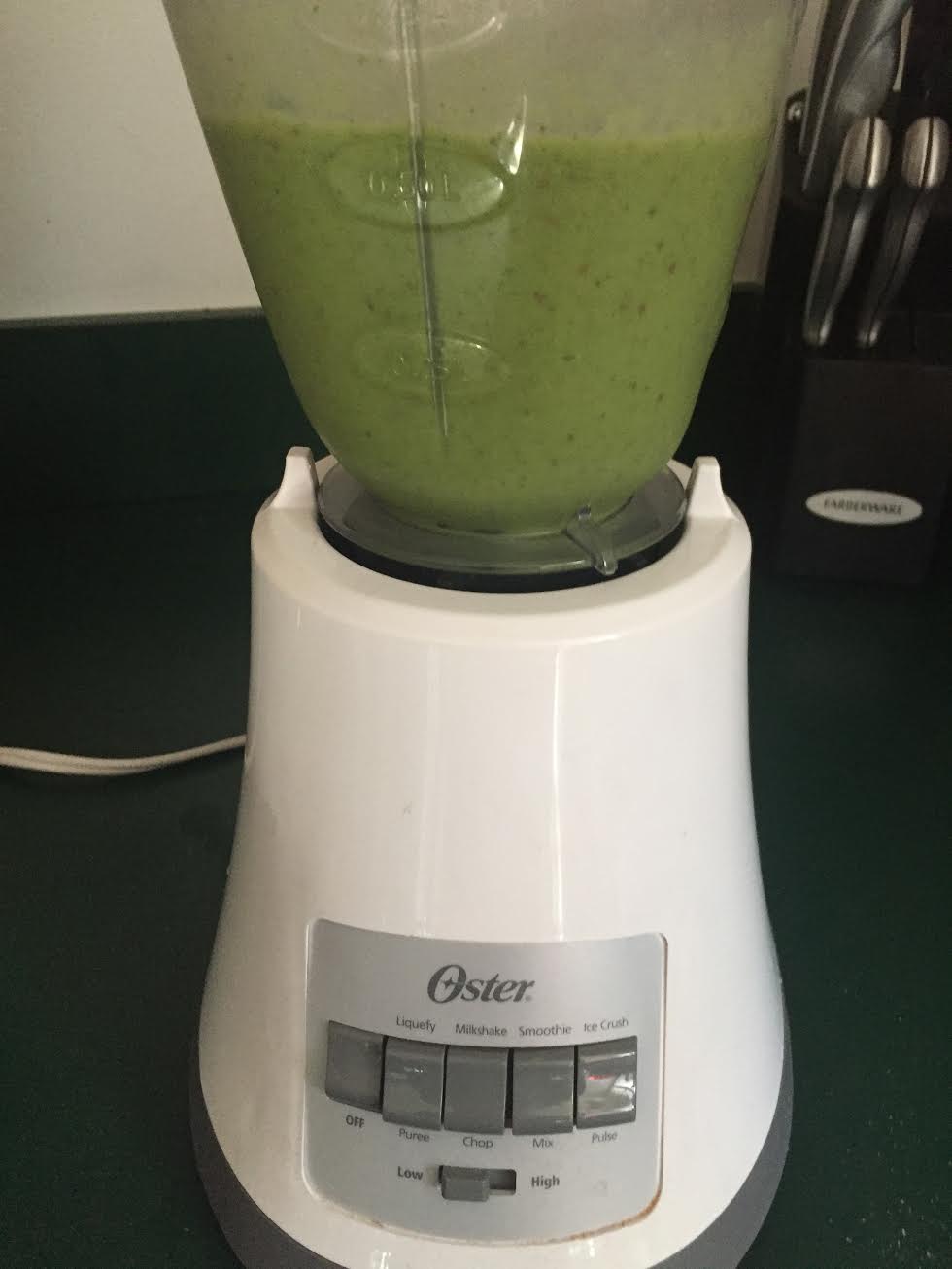 Green State Smoothie In Blender