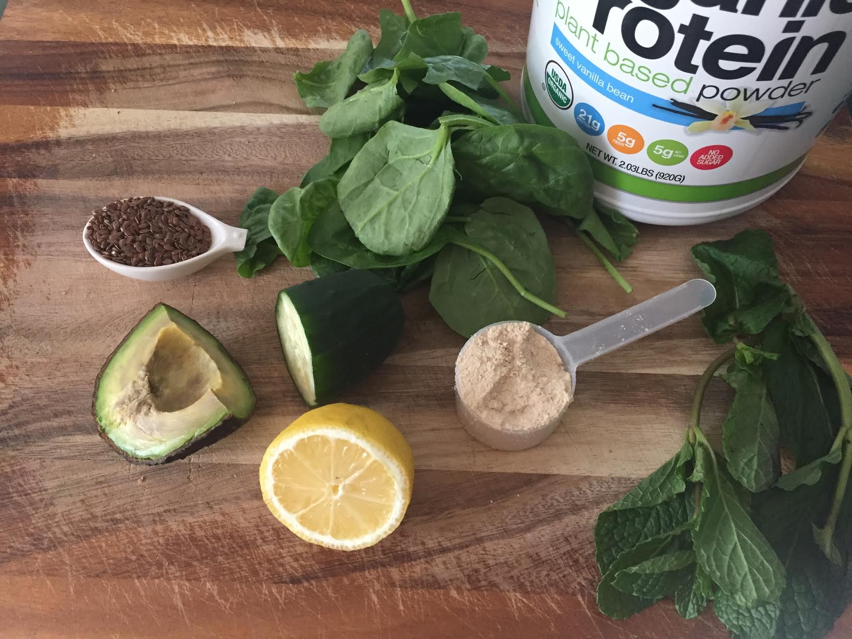 Green State Smoothie Ingredients