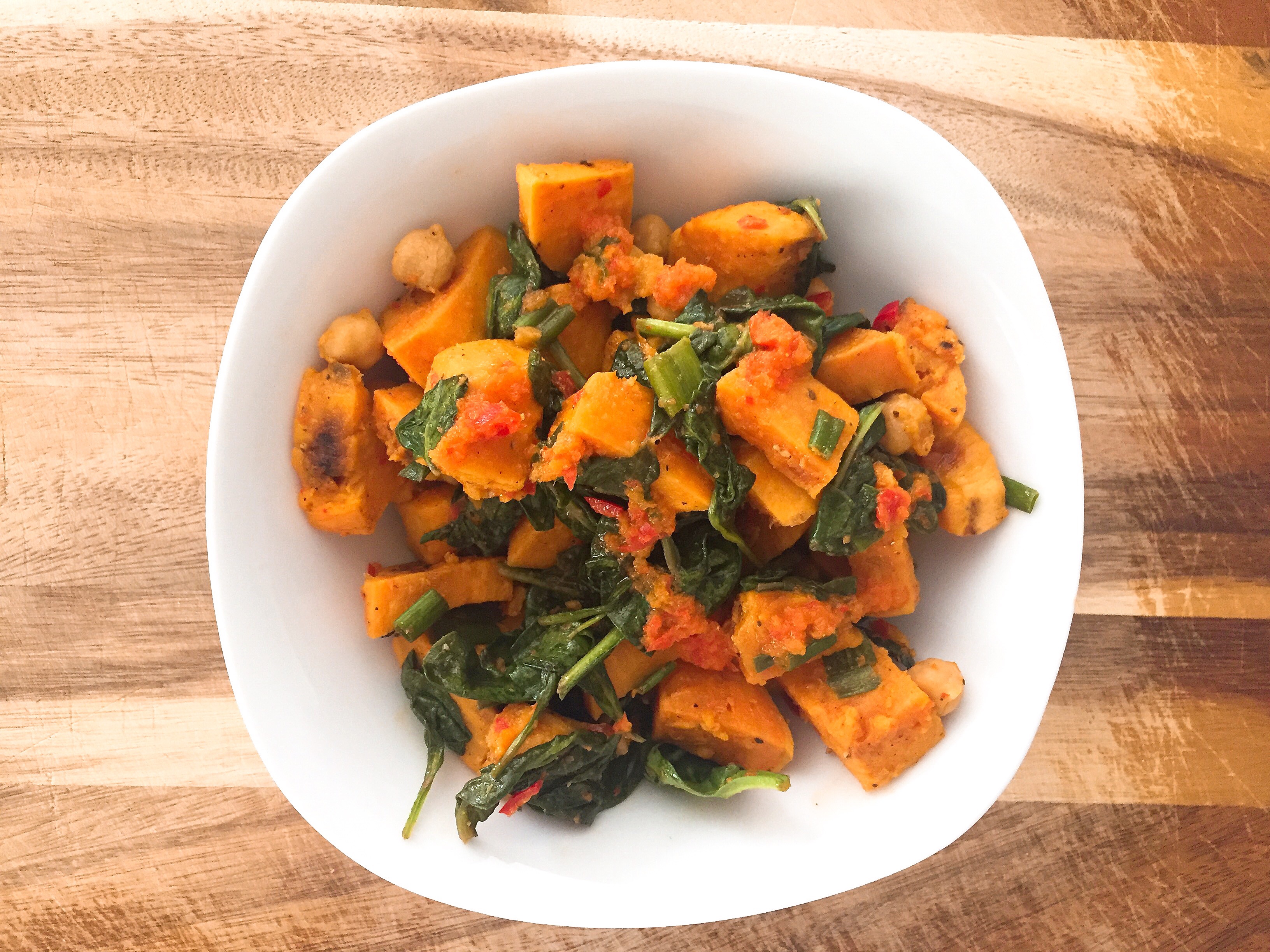 Sweet Potato Salad Insta