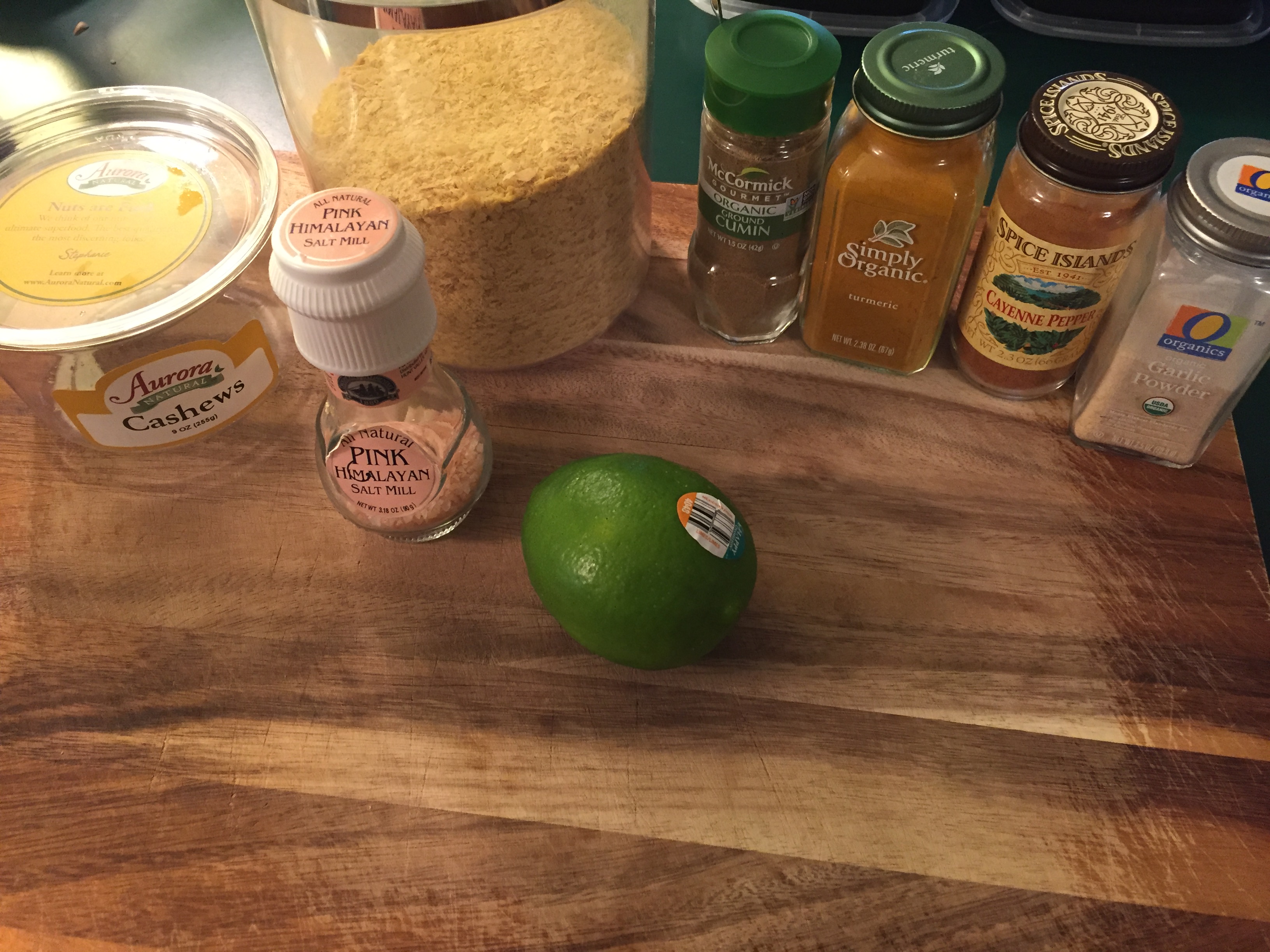 Black Bean &amp; Tempeh Tacos Cashew Chz Sauce Ingredients