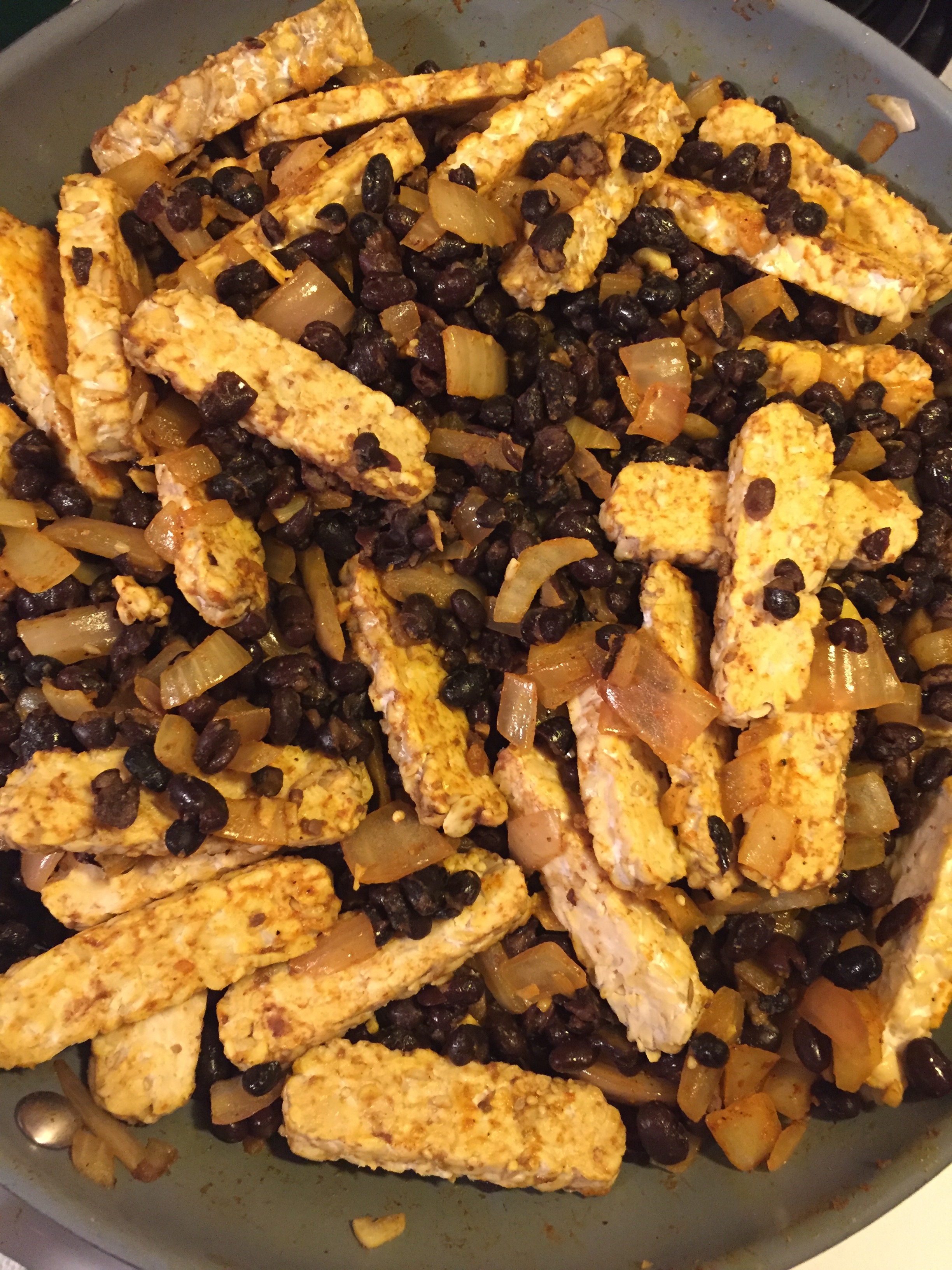 Black Bean &amp; Tempeh Tacos