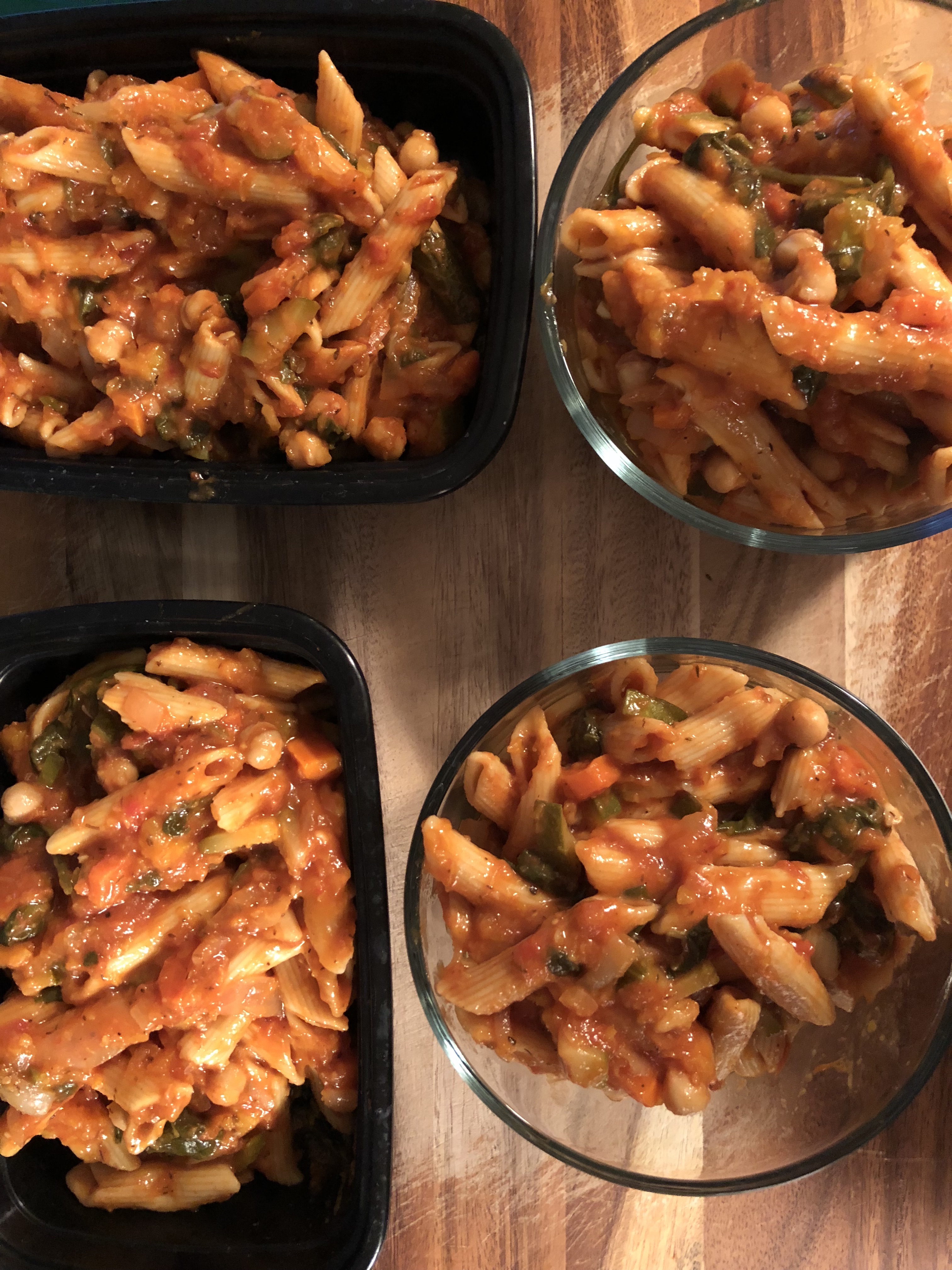 Butternut Squash Prepped