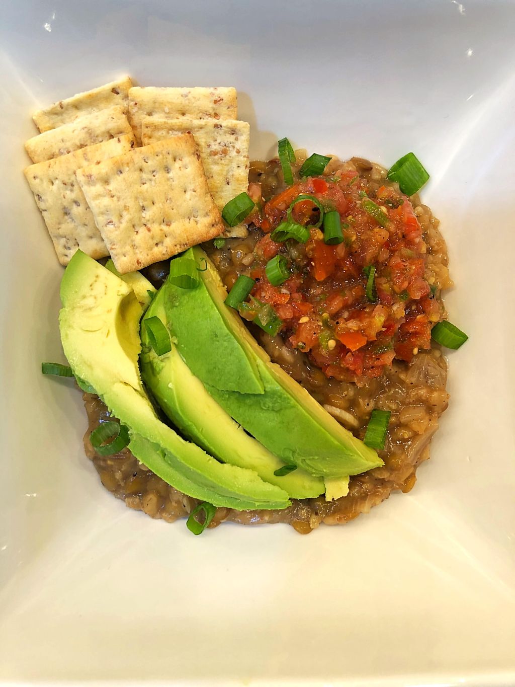 Oatmeal & Lentil&nbsp;Bowl