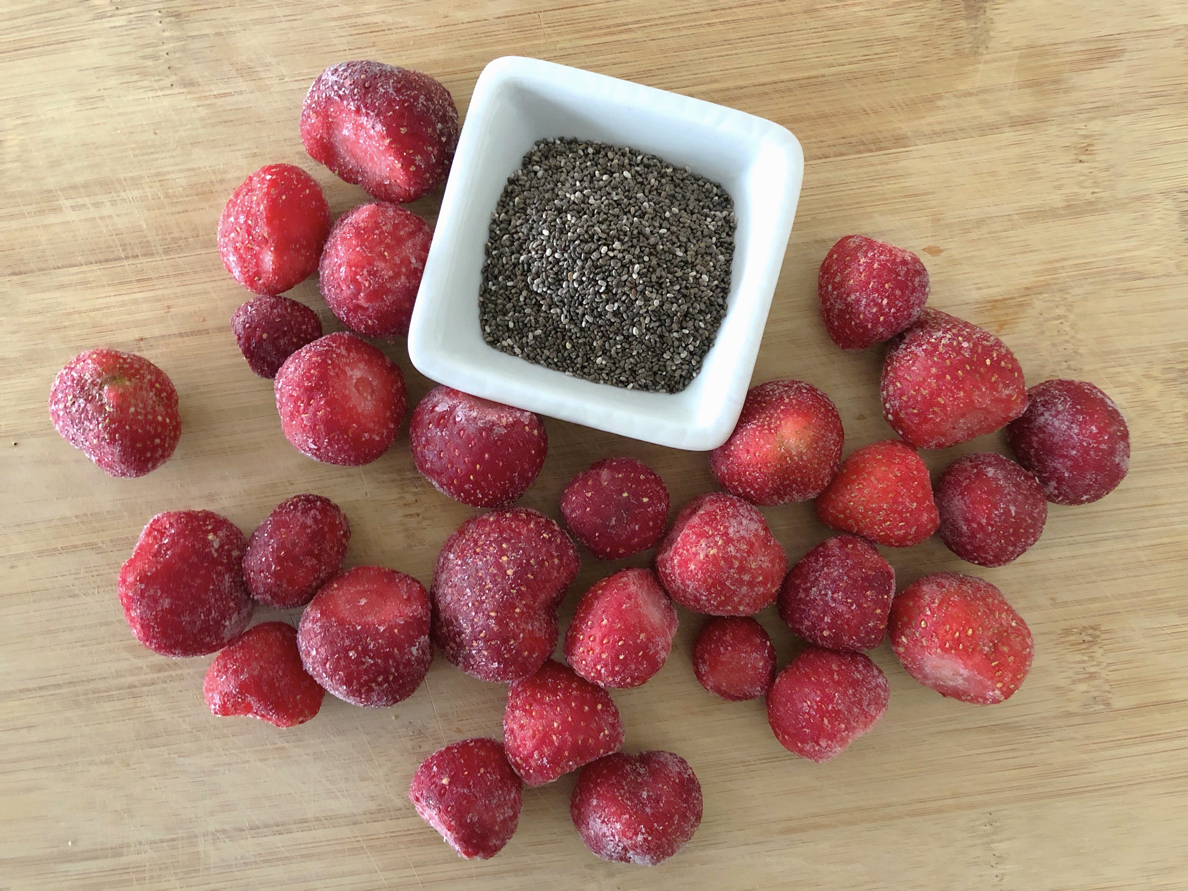 Berry Chia Seed Jam Insta